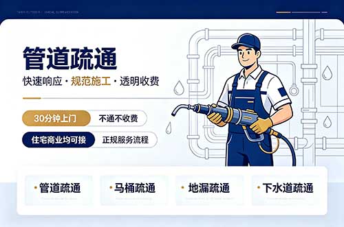 辛集管道疏通