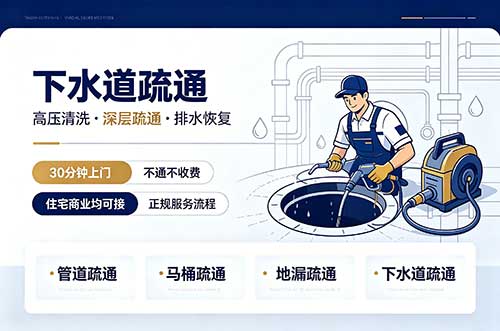 辛集下水道疏通