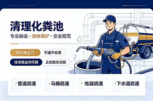 辛集清理化粪池